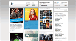 Desktop Screenshot of infectedmedia.com